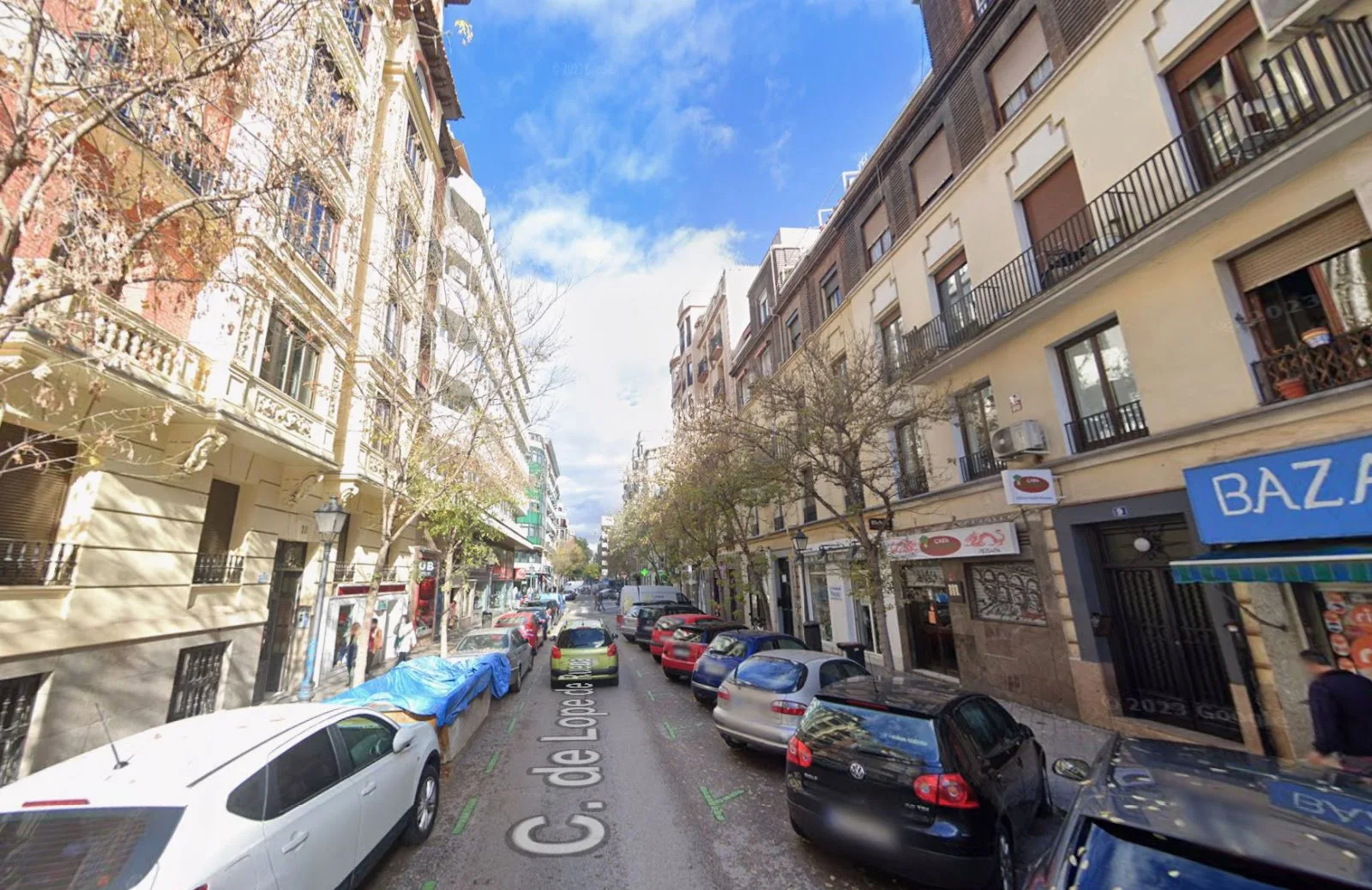 Ático en venta en Calle López de Rueda
