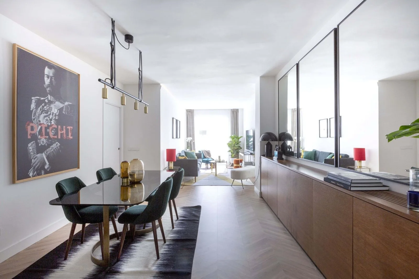 Vivienda reformada junto al Retiro en Ibiza