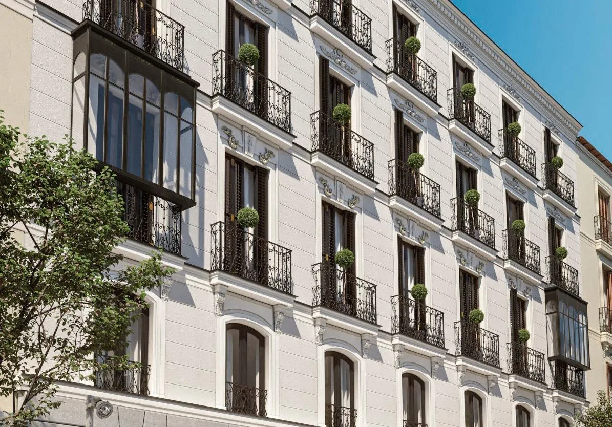 Vivienda de obra nueva en el corazón de Recoletos