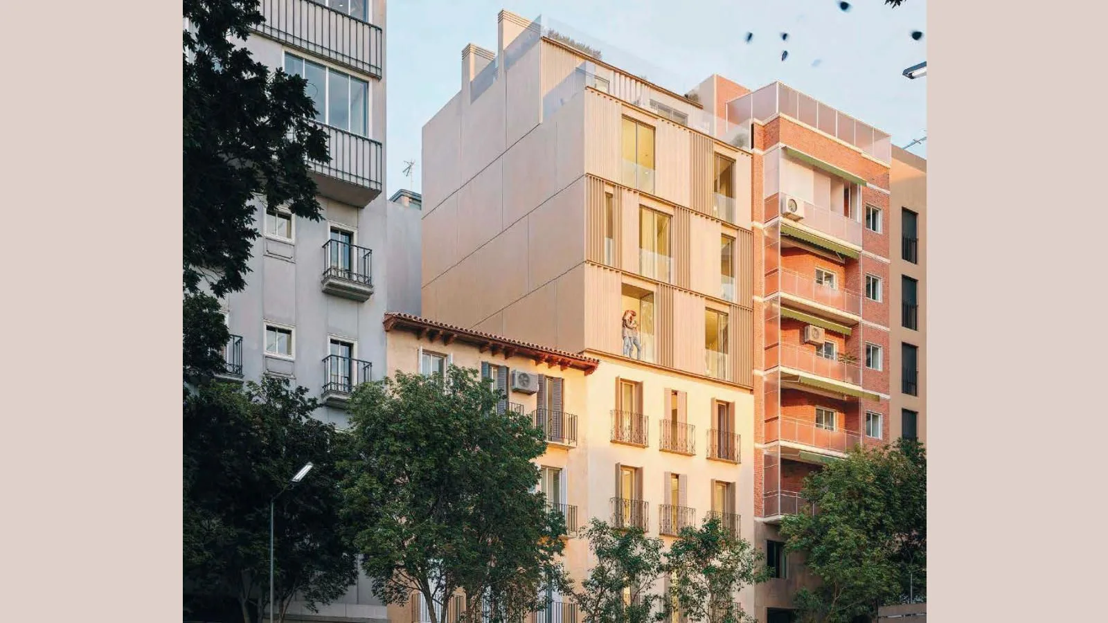 Bajo de obra nueva en Almagro con terraza privada y amenities