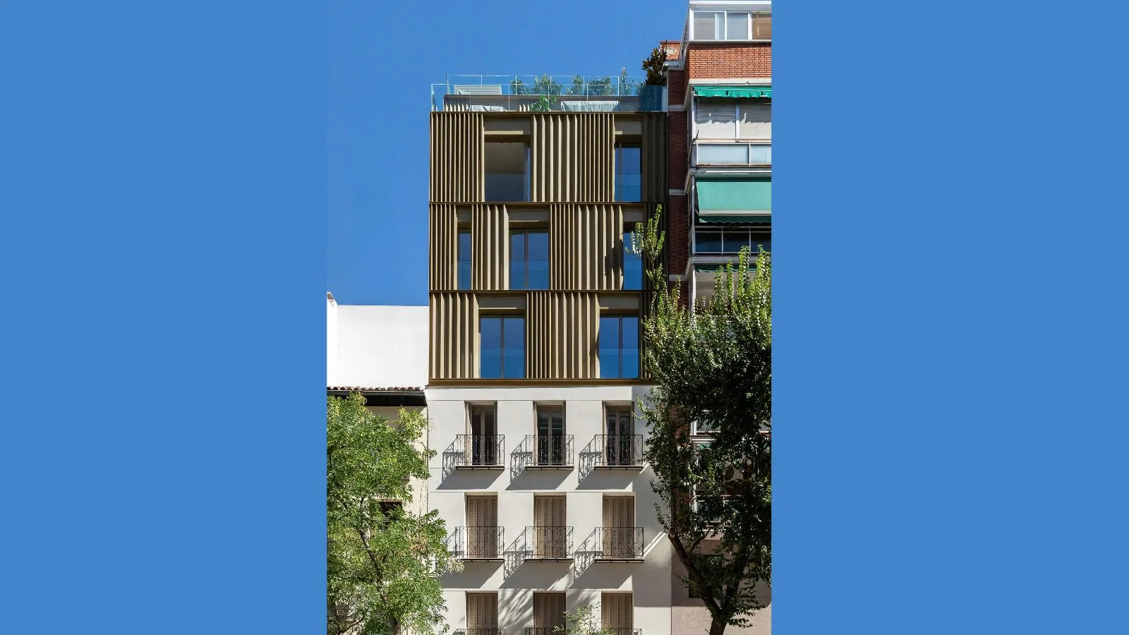 Piso de obra nueva en Almagro con amenities y mucha luz