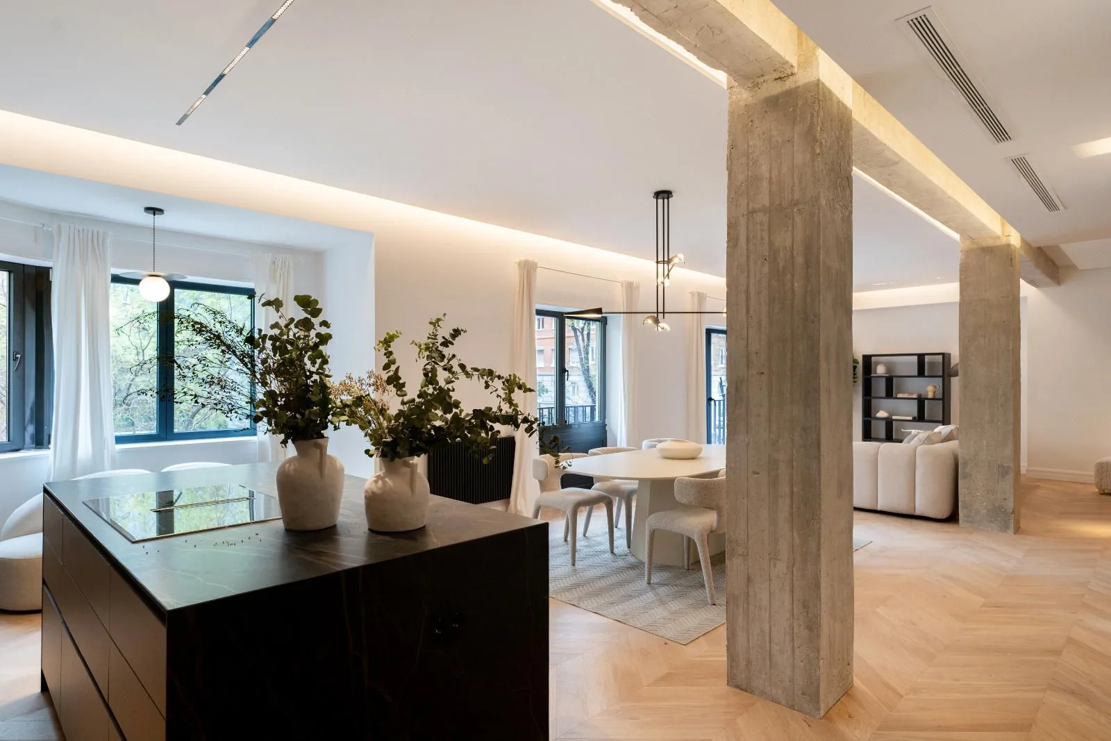 Espectacular apartamento con terraza en la Milla de Oro de Madrid