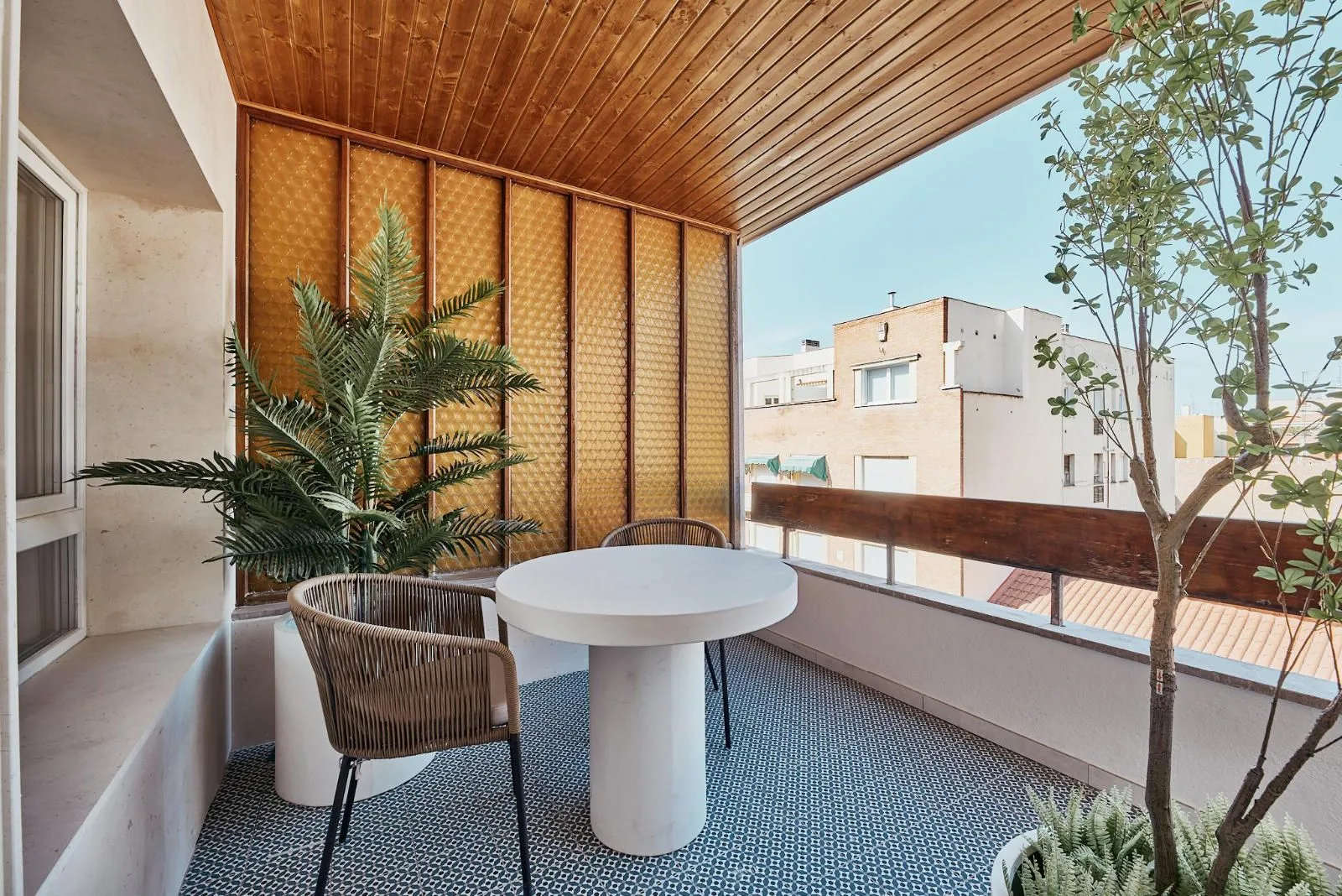 Piso en Castellana con terraza, garaje y domótica