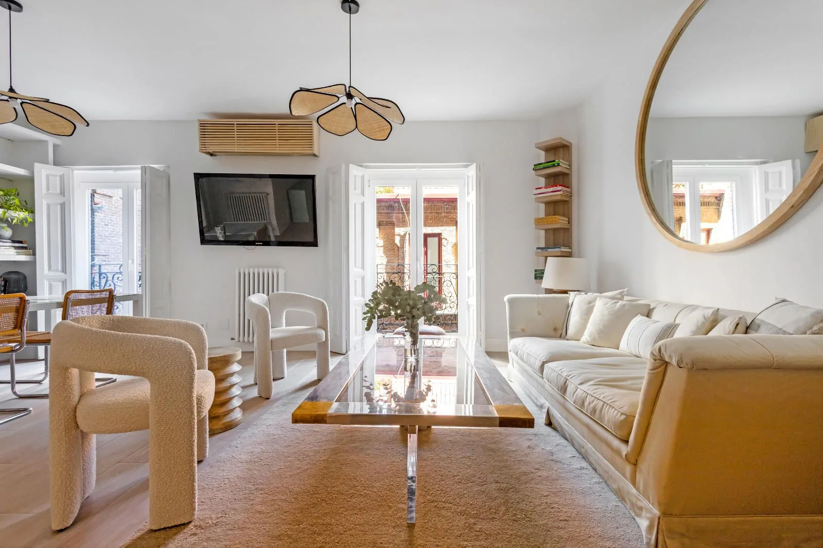 Maravilloso piso estilo loft en Chamberí