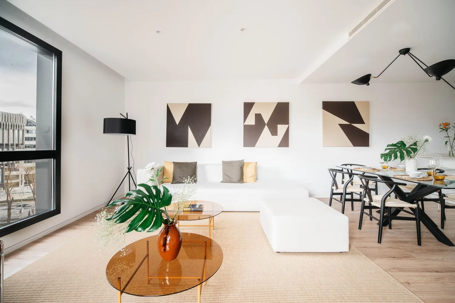 Apartamento exterior con terraza en García Paredes