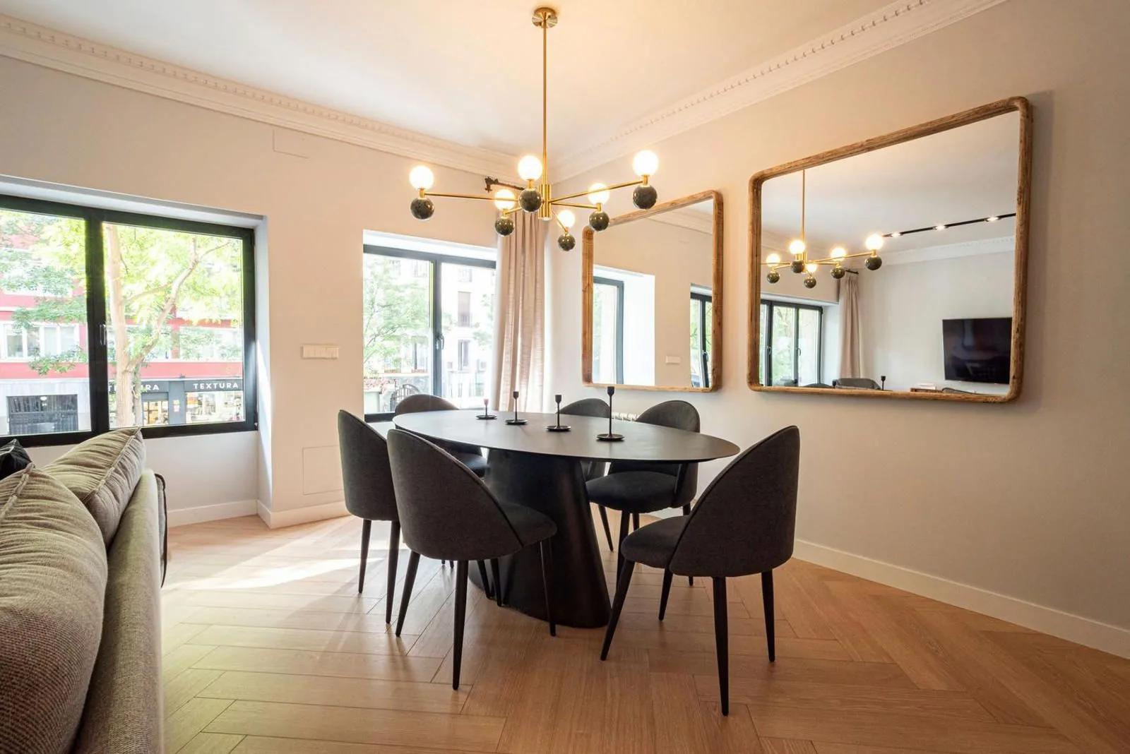 Piso reformado de 220 m² en Goya, Barrio de Salamanca, Luminoso