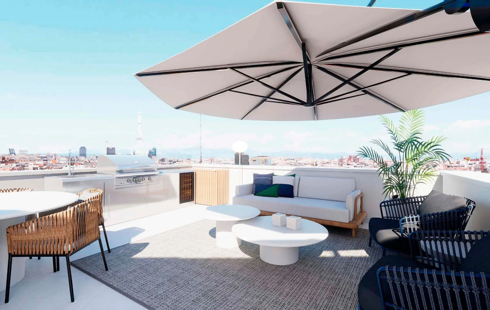 Piso reformado con terraza en Goya | Barrio Salamanca