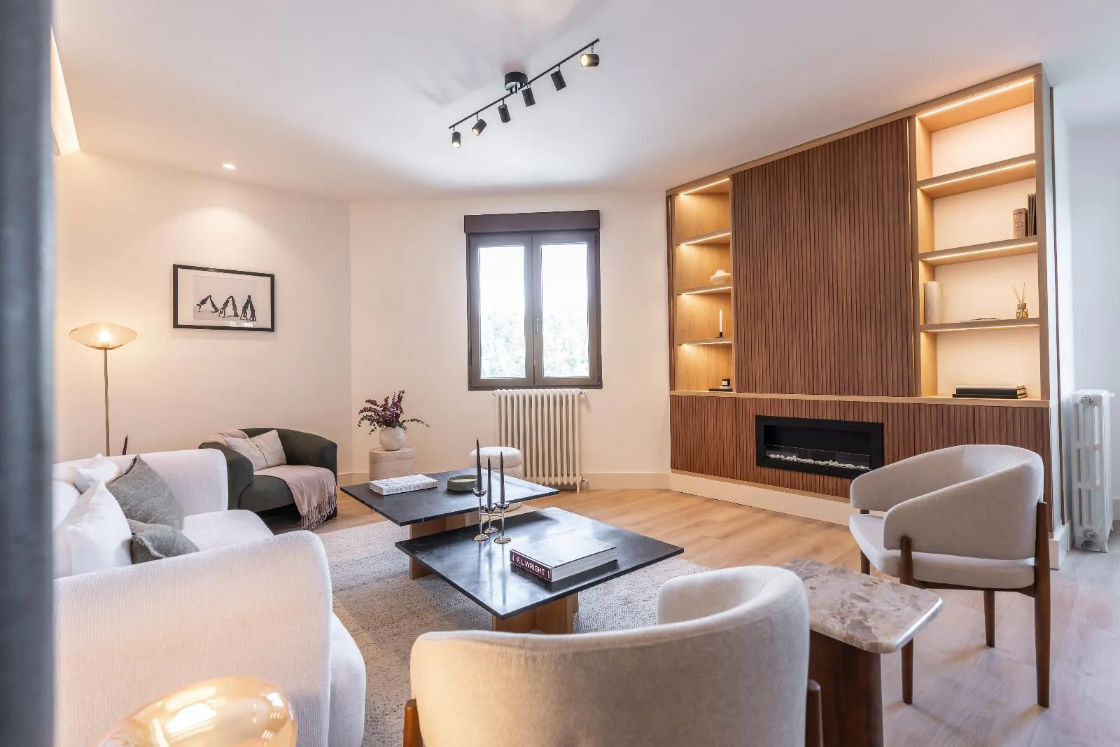 Piso de lujo reformado en Almagro – 182 m²