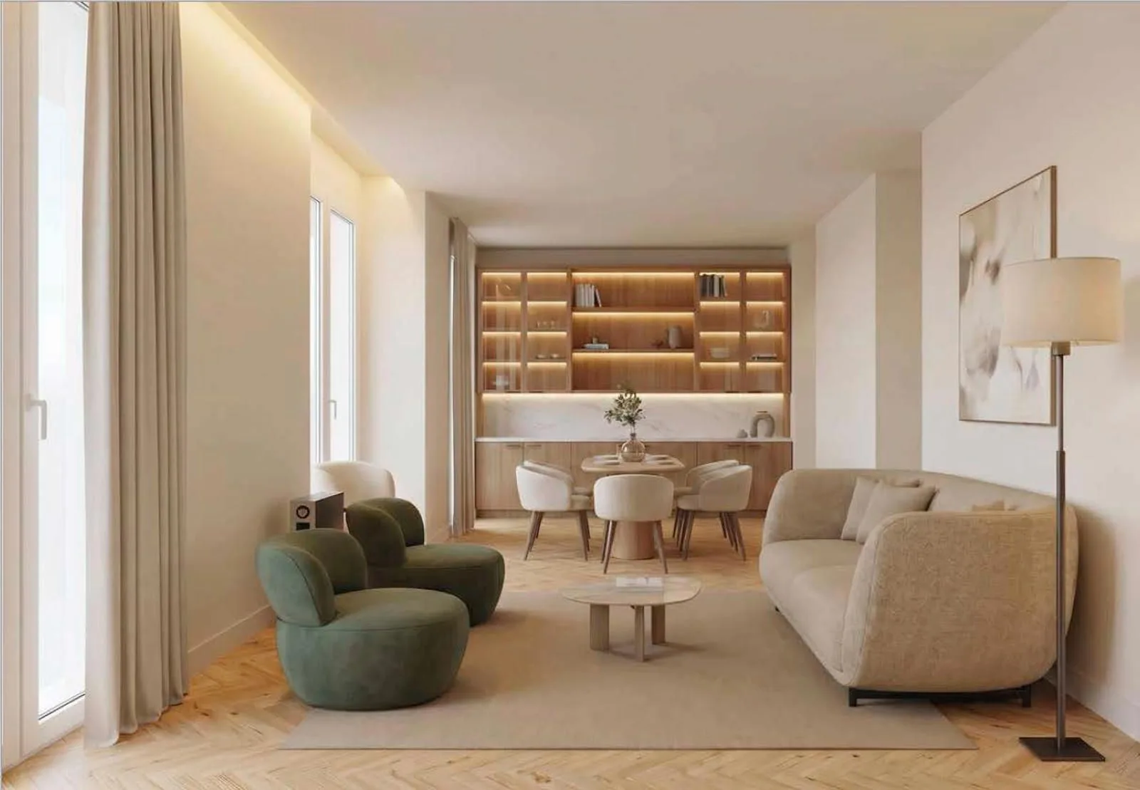 Piso de lujo en Jorge Juan con 3 suites y mirador