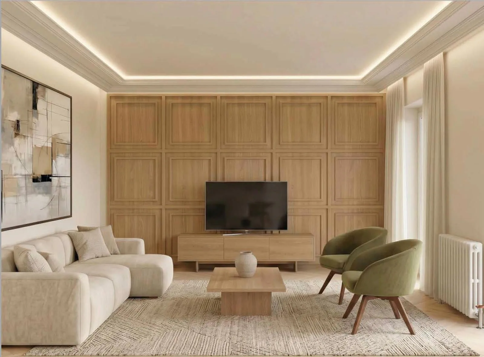 Piso en Goya con 5 balcones junto al Retiro