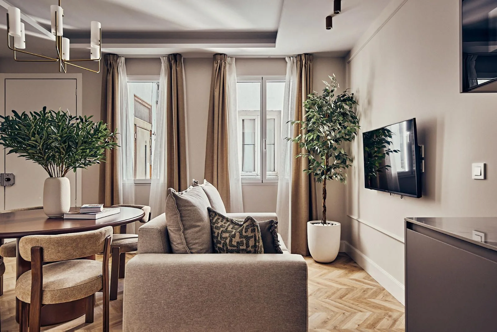 Piso de 56 m² en Lista, Barrio de Salamanca